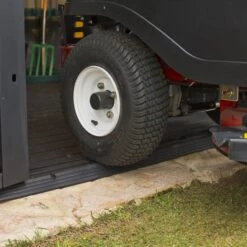 Keter Oakland Apex Tongue & Groove Grey Plastic Shed With Floor -Outdoor Garden Shop keter oakland apex tongue groove grey plastic shed with floor7290106934139 04c bq