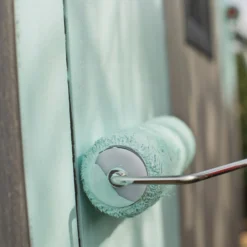 Keter Oakland Apex Tongue & Groove Grey Plastic Shed With Floor -Outdoor Garden Shop keter oakland apex tongue groove grey plastic shed with floor7290106934139 06c bq