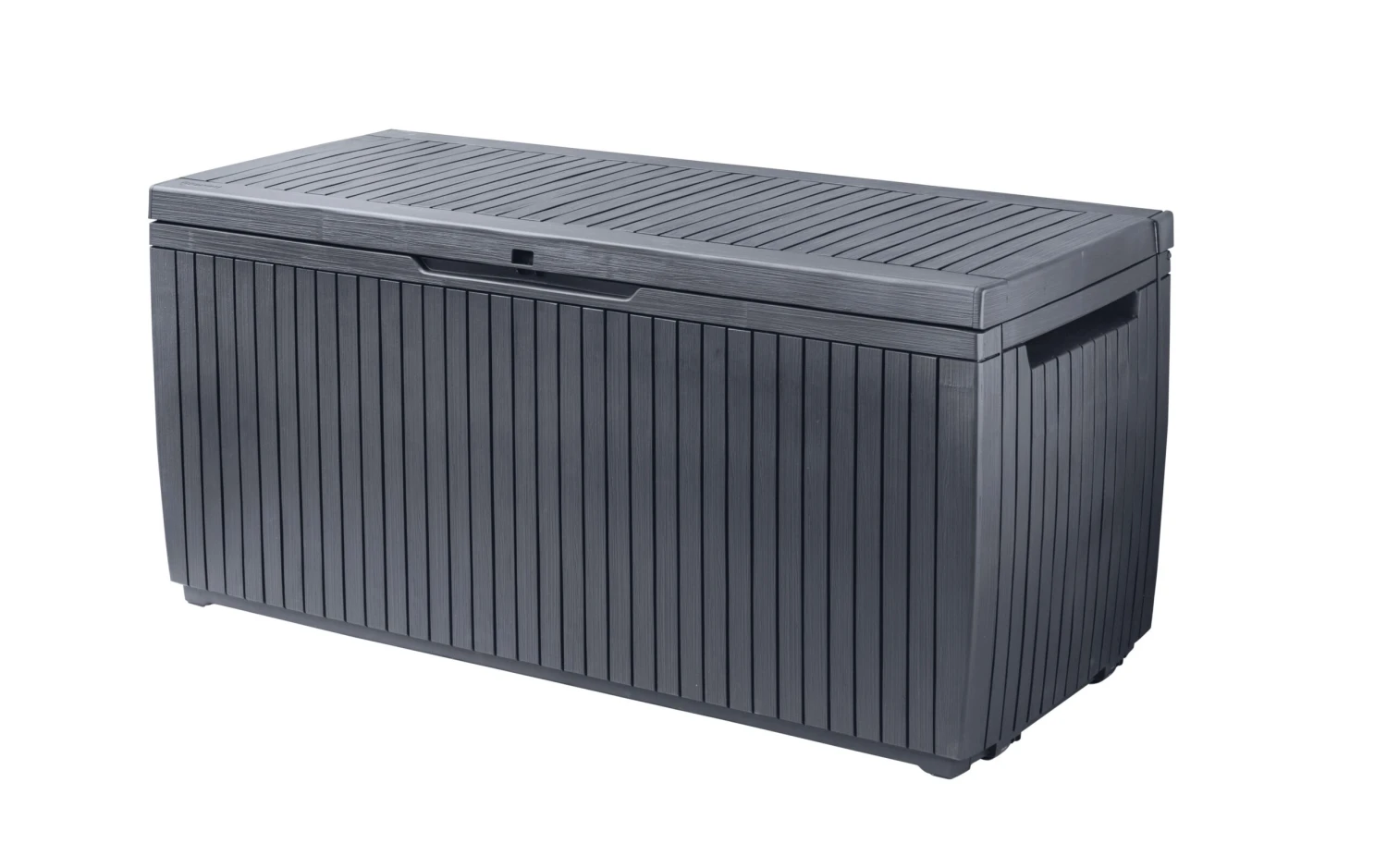 Keter Springwood Plastic Garden Storage Box 3 Keter Springwood Plastic Garden Storage Box