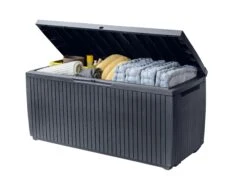 Keter Springwood Plastic Garden Storage Box 26 Keter Springwood Plastic Garden Storage Box -Outdoor Garden Shop keter springwood plastic garden storage box7290106930292 01i bq
