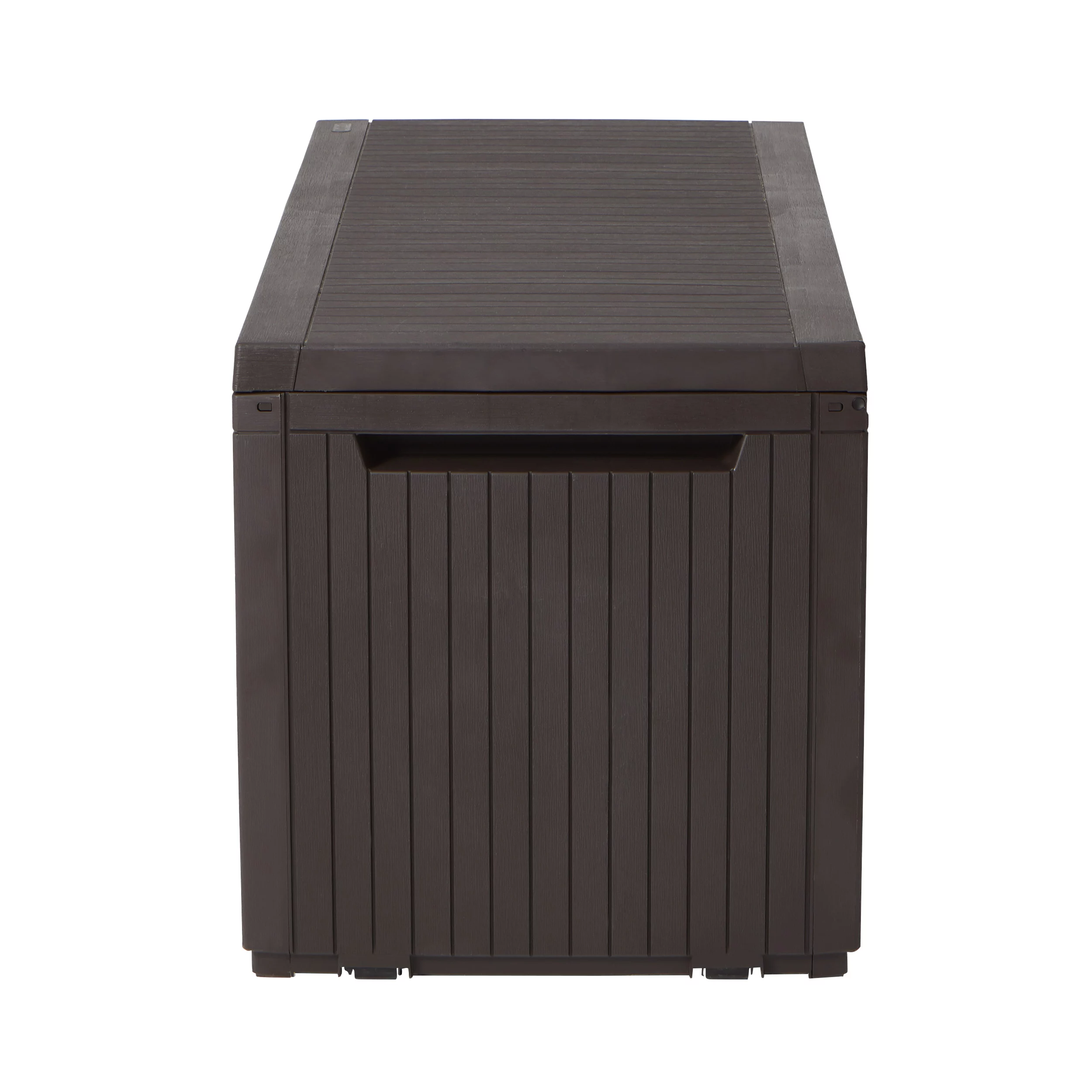 Keter Springwood Plastic Garden Storage Box 6 Keter Springwood Plastic Garden Storage Box - Image 4