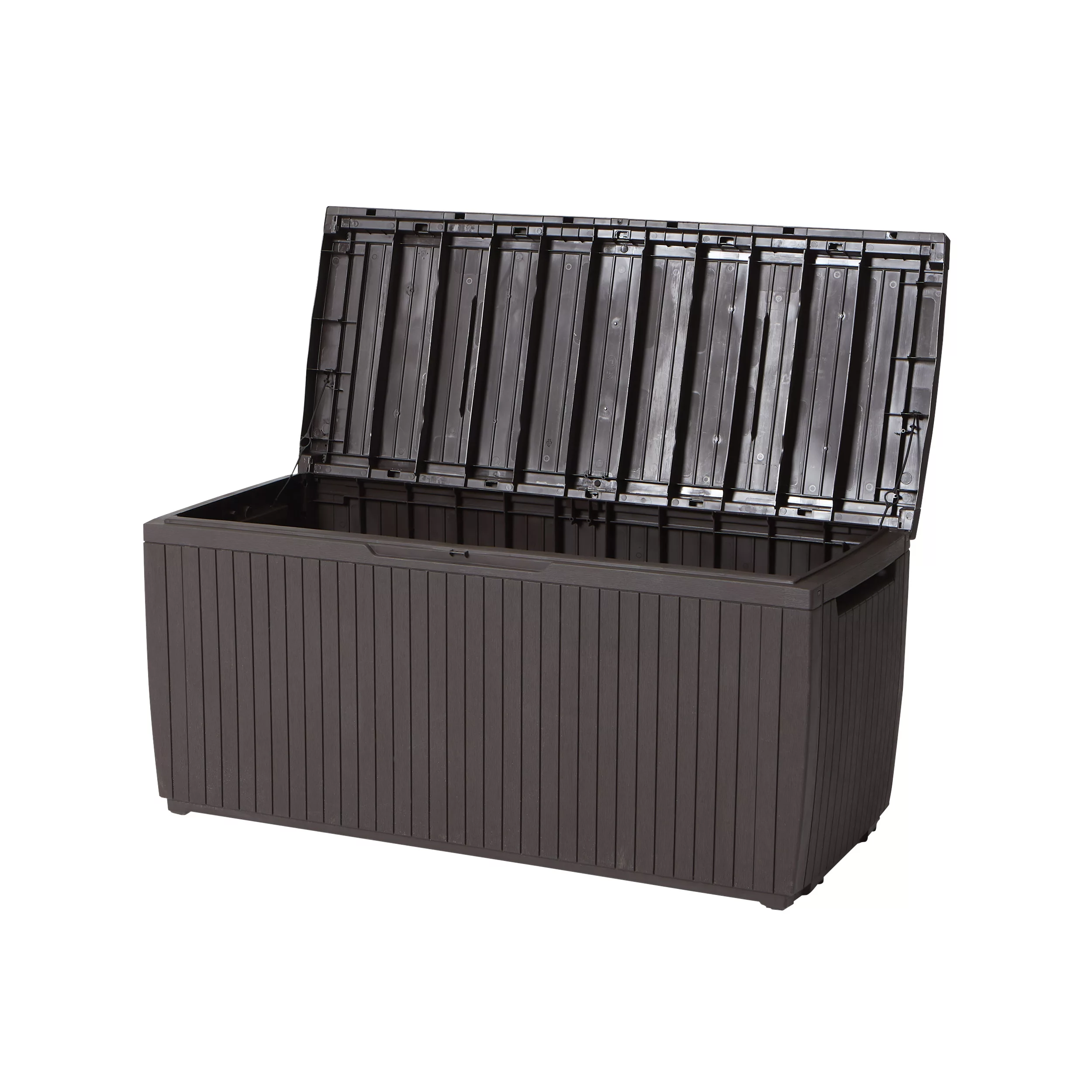 Keter Springwood Plastic Garden Storage Box 7 Keter Springwood Plastic Garden Storage Box - Image 5
