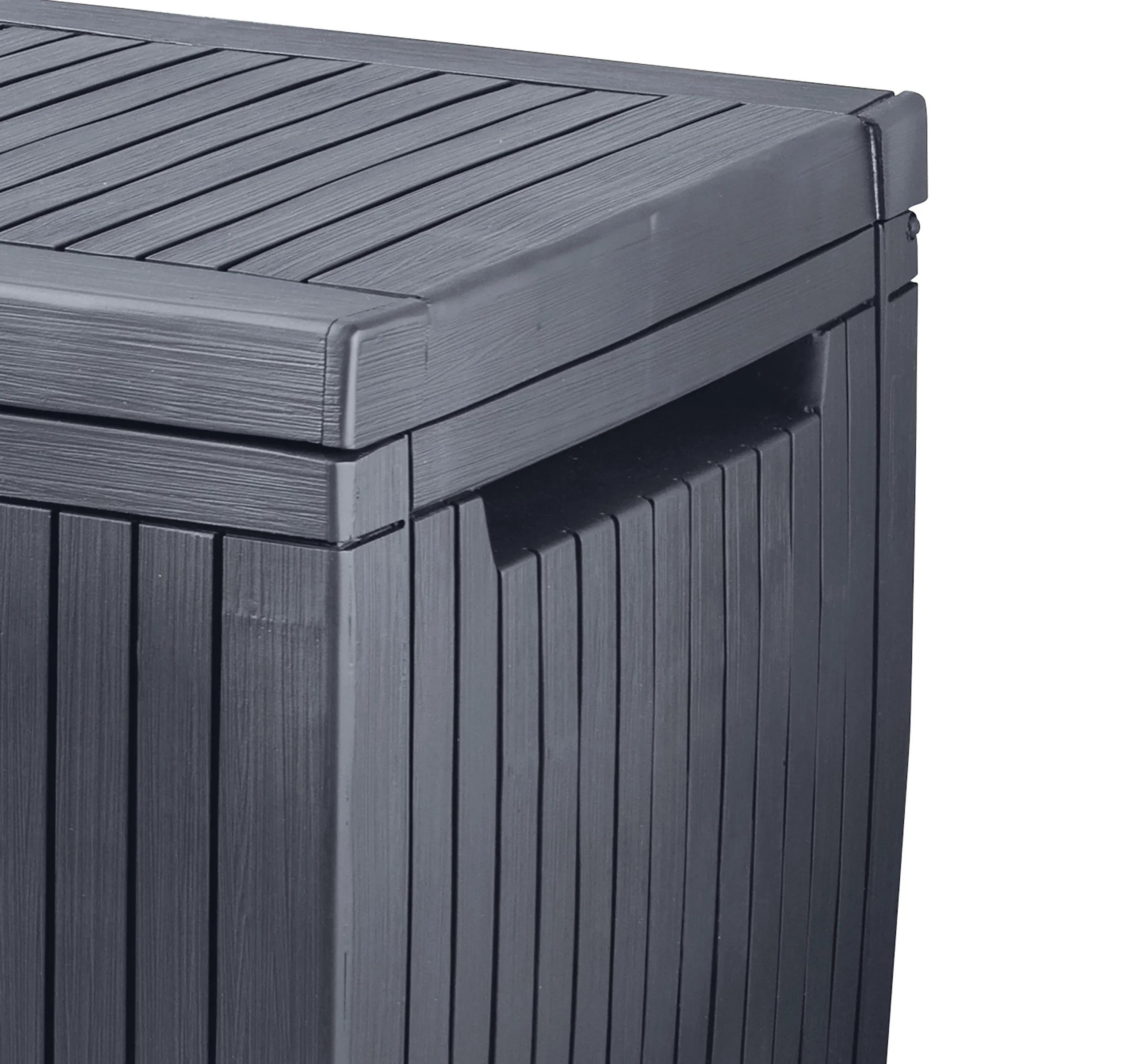 Keter Springwood Plastic Garden Storage Box 11 Keter Springwood Plastic Garden Storage Box - Image 9