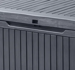 Keter Springwood Plastic Garden Storage Box 25 Keter Springwood Plastic Garden Storage Box -Outdoor Garden Shop keter springwood plastic garden storage box7290106930292 39c bq