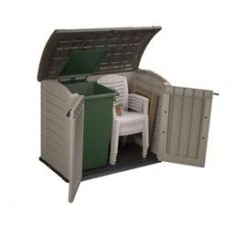 Keter Store-it-out ARC Plastic Garden Storage Box -Outdoor Garden Shop keter store it out arc plastic garden storage box5397007165784 03c