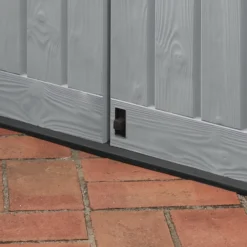 Keter Store It Out Max Wood Effect Garden Storage 1200L -Outdoor Garden Shop keter store it out max wood effect garden storage 1200l3253929001413 05i