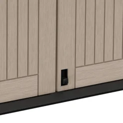 Keter Store It Out Midi Wood Effect Garden Storage Box -Outdoor Garden Shop keter store it out midi wood effect garden storage box7290112634276 08c bq