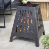 La Hacienda Anubis Steel Firepit 2 La Hacienda Anubis Steel Firepit -Outdoor Garden Shop la hacienda anubis steel firepit5055025585730 02i BQ