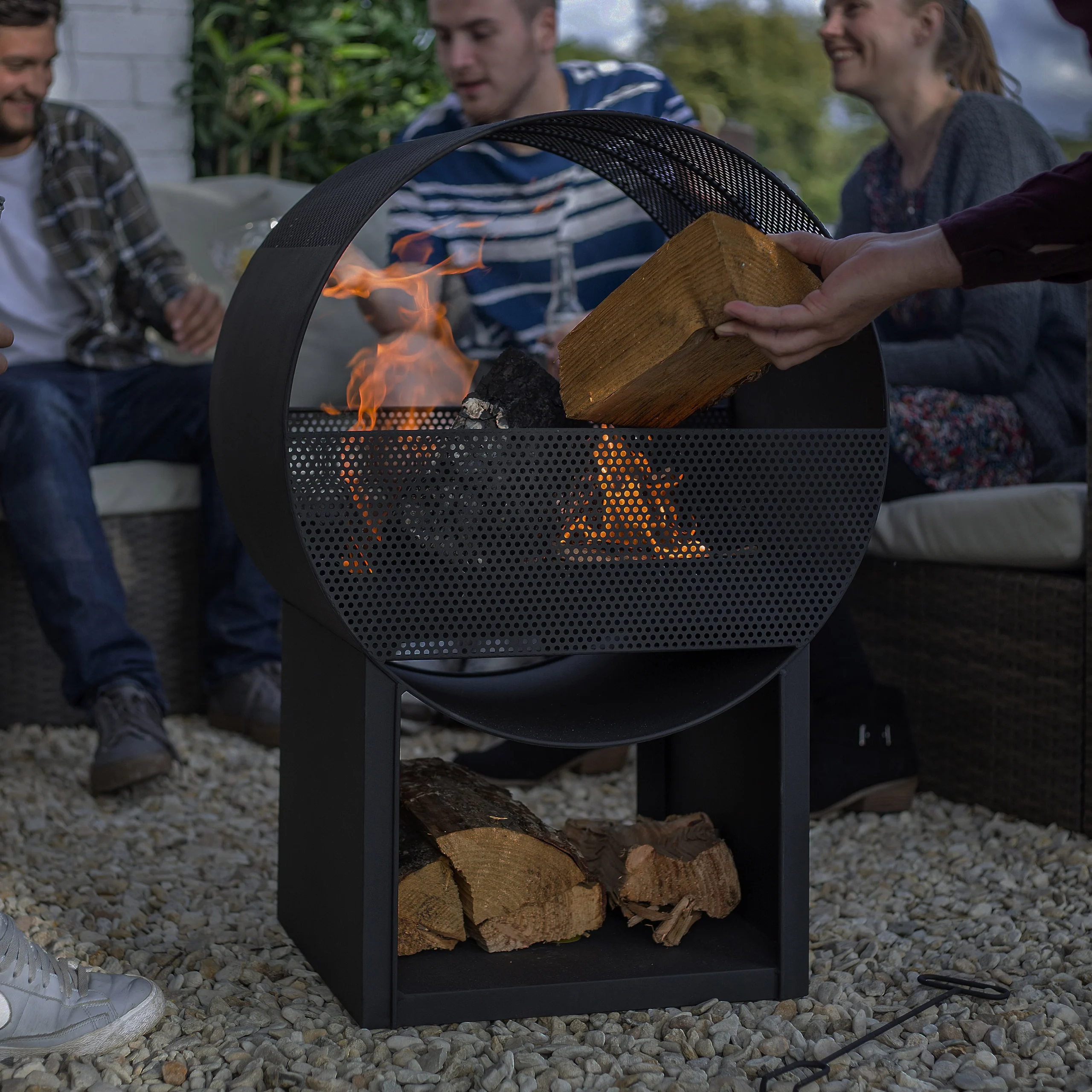 La Hacienda Camacha Steel Fireplace 7 La Hacienda Camacha Steel Fireplace - Image 5