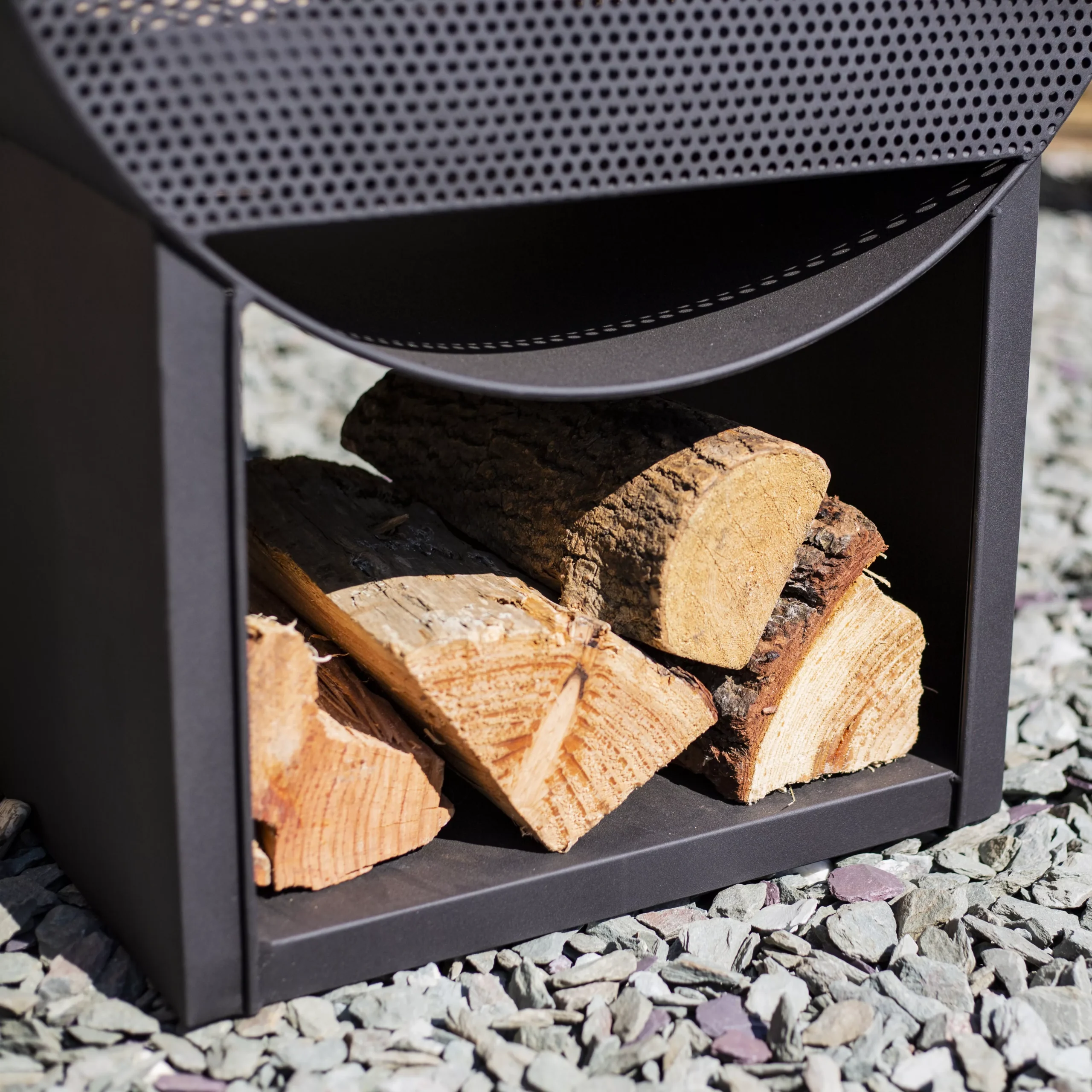 La Hacienda Camacha Steel Fireplace 8 La Hacienda Camacha Steel Fireplace - Image 6