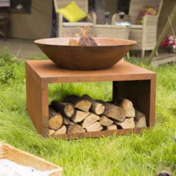 La Hacienda Moho Steel Firepit