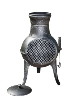 La Hacienda Panama Cast Iron & Steel Chiminea 7 La Hacienda Panama Cast Iron & Steel Chiminea -Outdoor Garden Shop la hacienda panama cast iron steel chiminea5055025591182 02c BQ
