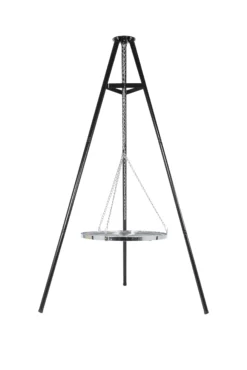 La Hacienda Tripod Hanging Grill 8 La Hacienda Tripod Hanging Grill -Outdoor Garden Shop la hacienda tripod hanging grill5055025586126 02c BQ