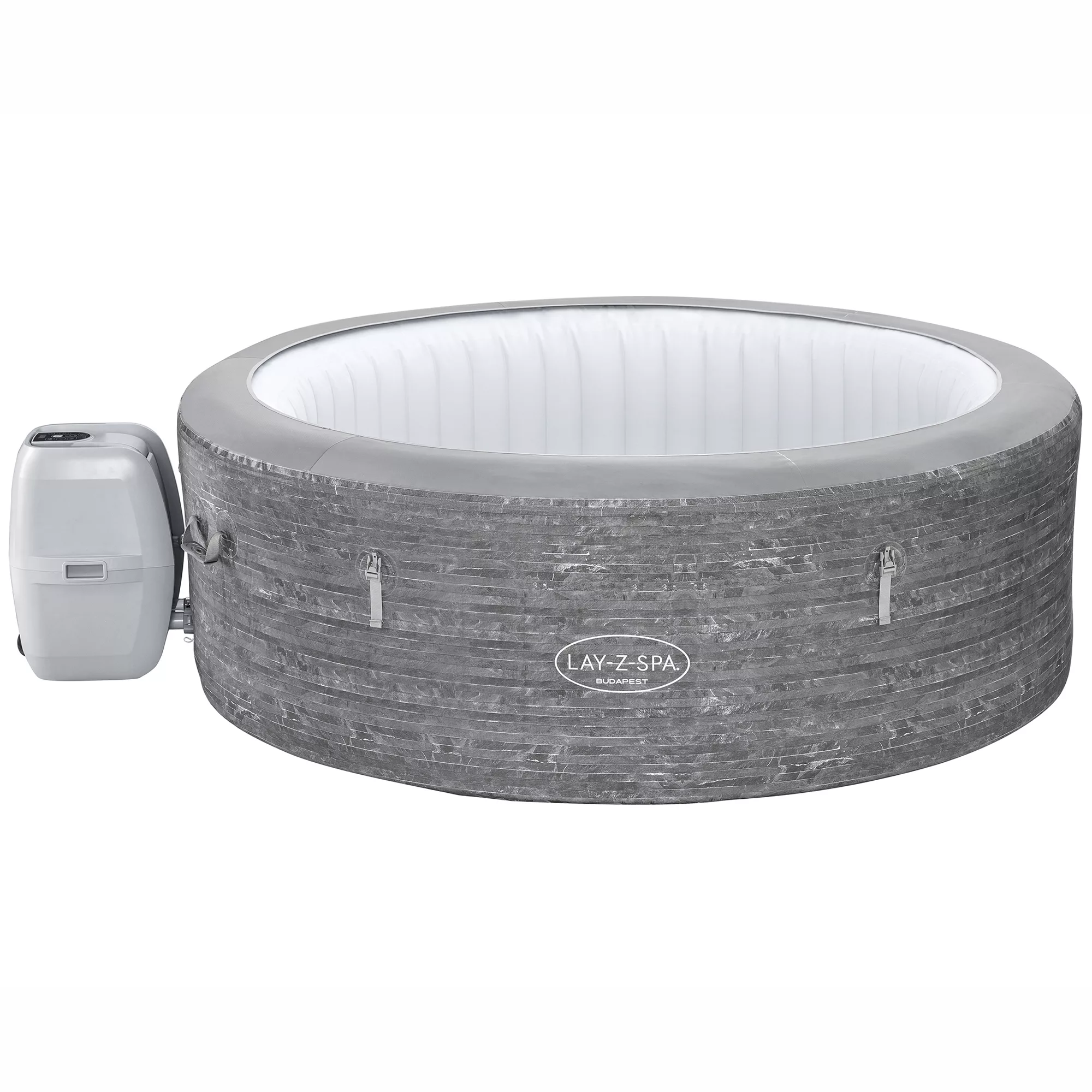 Lay-Z-Spa Budapest Airjet 0 Person Inflatable Hot Tub 3 Lay-Z-Spa Budapest Airjet 0 Person Inflatable Hot Tub