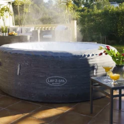 Lay-Z-Spa Budapest Airjet 0 Person Inflatable Hot Tub 11 Lay-Z-Spa Budapest Airjet 0 Person Inflatable Hot Tub -Outdoor Garden Shop lay z spa budapest airjet 0 person inflatable hot tub6941607332306 22c