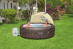 Lay-z Spa Lay-Z-Spa Canopy Dome -Outdoor Garden Shop lay z spa canopy dome6942138977110 01i bq