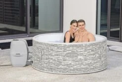 Lay-Z-Spa Vancouver 5 Person Inflatable Hot Tub -Outdoor Garden Shop lay z spa vancouver 5 person inflatable hot tub6942138978872 03i bq
