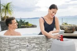 Lay-Z-Spa Vancouver 5 Person Inflatable Hot Tub -Outdoor Garden Shop lay z spa vancouver 5 person inflatable hot tub6942138978872 04i bq