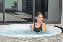 Lay-Z-Spa Vancouver 5 Person Inflatable Hot Tub -Outdoor Garden Shop lay z spa vancouver 5 person inflatable hot tub6942138978872 05i bq