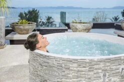 Lay-Z-Spa Vancouver 5 Person Inflatable Hot Tub -Outdoor Garden Shop lay z spa vancouver 5 person inflatable hot tub6942138978872 07i bq