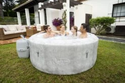 Lay-Z-Spa Zurich 4 Person Inflatable Hot Tub -Outdoor Garden Shop lay z spa zurich 4 person inflatable hot tub6941607312797 01i bq