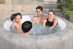 Lay-Z-Spa Zurich 4 Person Inflatable Hot Tub -Outdoor Garden Shop lay z spa zurich 4 person inflatable hot tub6941607312797 02i bq
