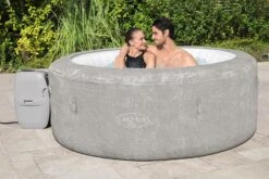 Lay-Z-Spa Zurich 4 Person Inflatable Hot Tub -Outdoor Garden Shop lay z spa zurich 4 person inflatable hot tub6941607312797 03i bq