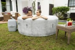 Lay-Z-Spa Zurich 4 Person Inflatable Hot Tub -Outdoor Garden Shop lay z spa zurich 4 person inflatable hot tub6941607312797 04i bq