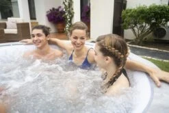 Lay-Z-Spa Zurich 4 Person Inflatable Hot Tub -Outdoor Garden Shop lay z spa zurich 4 person inflatable hot tub6941607312797 05i bq