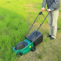 M3E1032G Corded Rotary Lawnmower -Outdoor Garden Shop m3e1032g corded rotary lawnmower5059340239637 03i