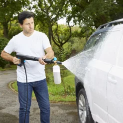 Mac Allister Brass Pressure Washer Foamer -Outdoor Garden Shop mac allister brass pressure washer foamer5059340087634 01i