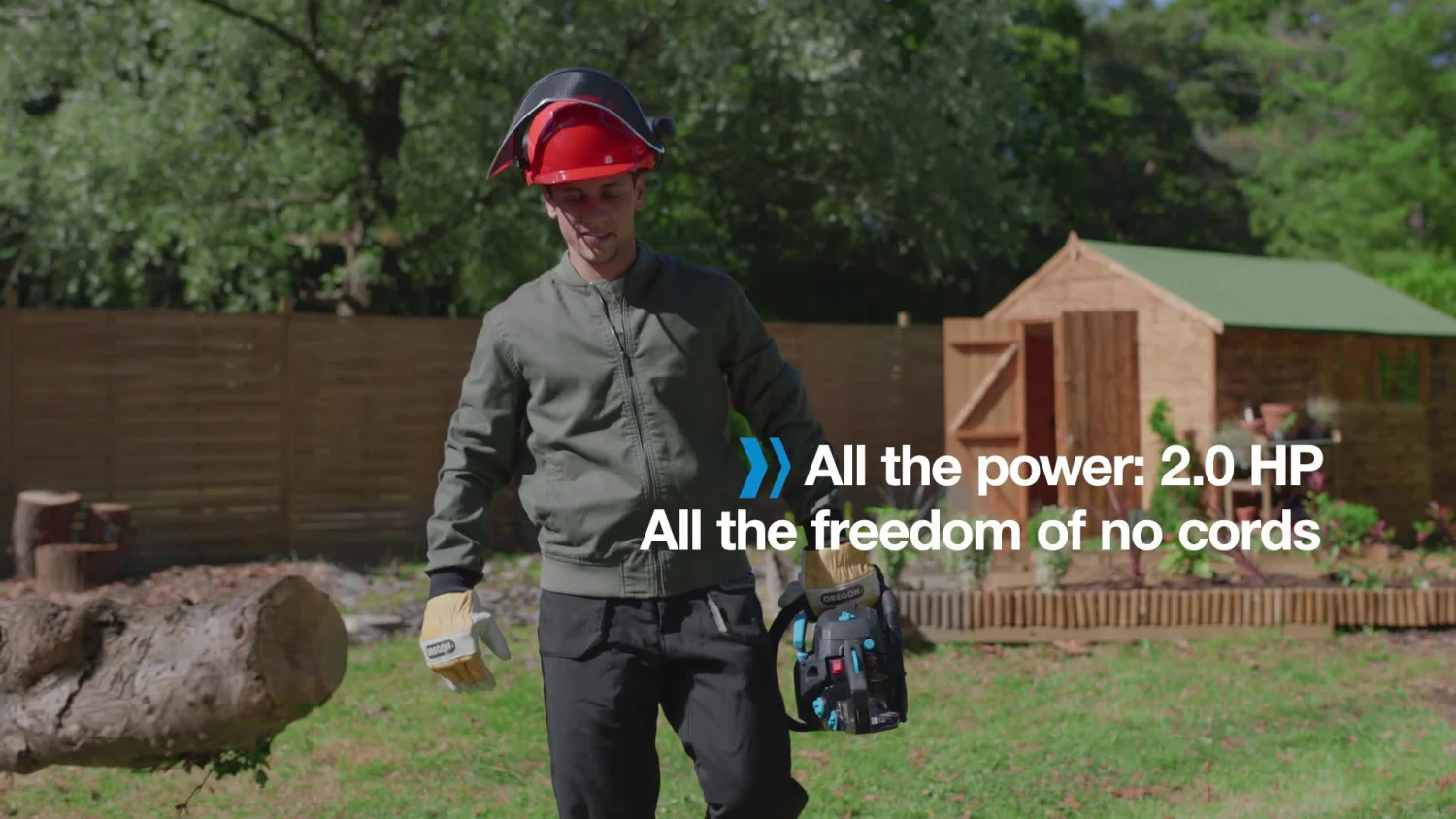 Mac Allister MCSWP40-2 400mm Petrol Chainsaw 4 Mac Allister MCSWP40-2 400mm Petrol Chainsaw - Image 2