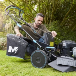 Mac Allister MLMP550SP46-M&S 140cc Petrol Rotary Lawnmower -Outdoor Garden Shop mac allister mlmp550sp46 m s 140cc petrol rotary lawnmower5059340124506 04i