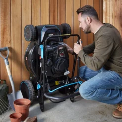 Mac Allister MLMP550SP46-M&S 140cc Petrol Rotary Lawnmower -Outdoor Garden Shop mac allister mlmp550sp46 m s 140cc petrol rotary lawnmower5059340124506 05i