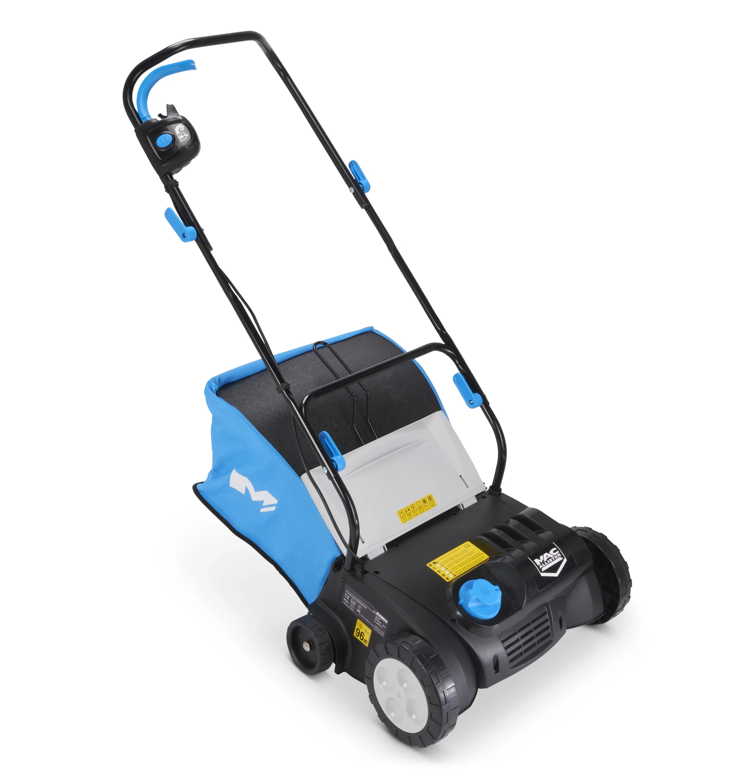 Mac Allister MSRP1400 1400W 370mm Raker & Scarifier 4 Mac Allister MSRP1400 1400W 370mm Raker & Scarifier - Image 2