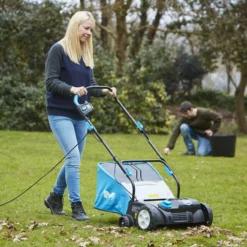 Mac Allister MSRP1400 1400W 370mm Raker & Scarifier 15 Mac Allister MSRP1400 1400W 370mm Raker & Scarifier -Outdoor Garden Shop mac allister msrp1400 1400w 370mm raker scarifier3663602627180 05bq