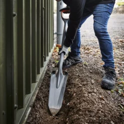 Magnusson Pointed D Handle Drain Shovel -Outdoor Garden Shop magnusson pointed d handle drain shovel5059340086637 01i