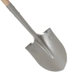 Magnusson Wooden Pointed Straight Handle Shovel -Outdoor Garden Shop magnusson wooden pointed straight handle shovel5059340086606 36c