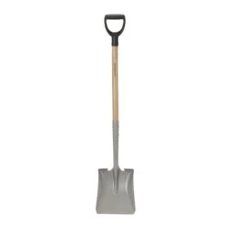 Magnusson Wooden Square D Handle Shovel -Outdoor Garden Shop magnusson wooden square d handle shovel5059340086583 02c