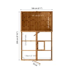 Mercia 10x6 Apex Greenhouse Combi Shed - Assembly Required 19 Mercia 10x6 Apex Greenhouse Combi Shed - Assembly Required -Outdoor Garden Shop mercia 10x6 apex greenhouse combi shed assembly required5029442091204 02i bq