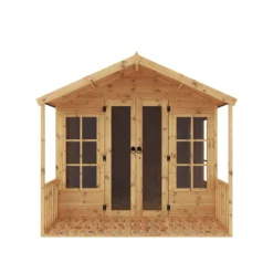 Mercia 10x8 Apex Shiplap Summer House With Double Door -Outdoor Garden Shop mercia 10x8 apex shiplap summer house with double door5029442075976 02c BQ