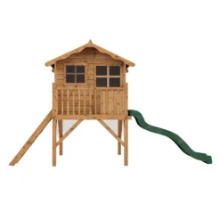 Mercia 12x6 Poppy Apex Shiplap Tower Slide Playhouse - Assembly Service Included 9 Mercia 12x6 Poppy Apex Shiplap Tower Slide Playhouse - Assembly Service Included -Outdoor Garden Shop mercia 12x6 poppy apex shiplap tower slide playhouse assembly service included5029442002262 02c bq