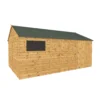Mercia 16x10 Apex Shiplap Workshop With Double Door -Outdoor Garden Shop mercia 16x10 apex shiplap workshop with double door5029442006284 02c bq