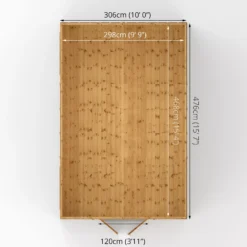 Mercia 16x10 Apex Shiplap Workshop With Double Door 19 Mercia 16x10 Apex Shiplap Workshop With Double Door -Outdoor Garden Shop mercia 16x10 apex shiplap workshop with double door5029442006284 02t bq