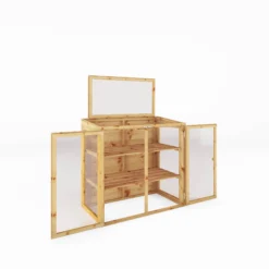 Mercia 4x2 Greenhouse With Flap Vent -Outdoor Garden Shop mercia 4x2 greenhouse with flap vent5029442092782 02c bq