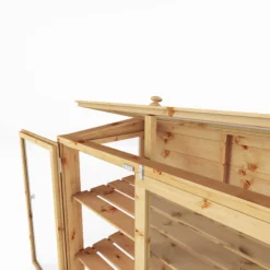 Mercia 4x2 Greenhouse With Flap Vent -Outdoor Garden Shop mercia 4x2 greenhouse with flap vent5029442092782 37c bq