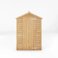 Mercia 4x3 Ft Apex Overlap Wooden Shed With Floor 15 Mercia 4x3 Ft Apex Overlap Wooden Shed With Floor -Outdoor Garden Shop mercia 4x3 ft apex overlap wooden shed with floor5029442090252 02c
