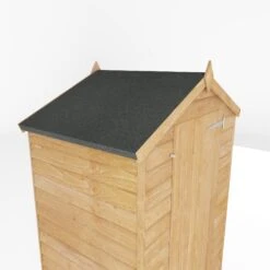 Mercia 4x3 Ft Apex Overlap Wooden Shed With Floor 13 Mercia 4x3 Ft Apex Overlap Wooden Shed With Floor -Outdoor Garden Shop mercia 4x3 ft apex overlap wooden shed with floor5029442090252 03c