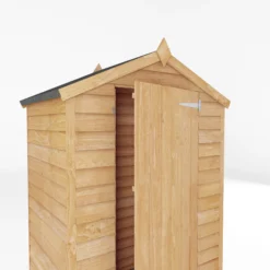 Mercia 4x3 Ft Apex Overlap Wooden Shed With Floor 14 Mercia 4x3 Ft Apex Overlap Wooden Shed With Floor -Outdoor Garden Shop mercia 4x3 ft apex overlap wooden shed with floor5029442090252 04c