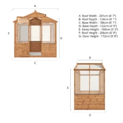 Mercia 4x6 Greenhouse With Flap Vent -Outdoor Garden Shop mercia 4x6 greenhouse with flap vent5029442087849 01i bq